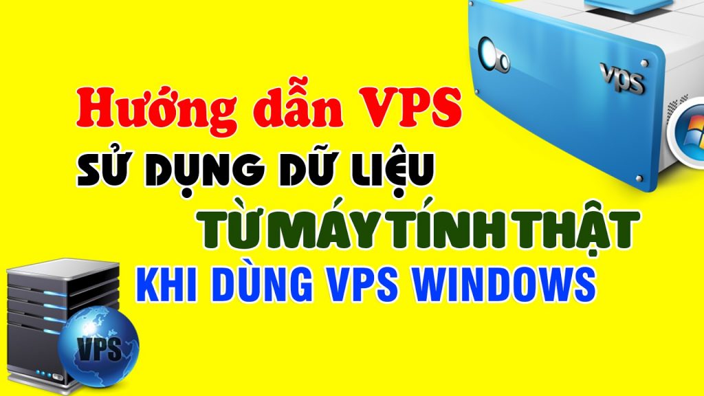 Dịch vụ máy chủ ảo VPS Windows